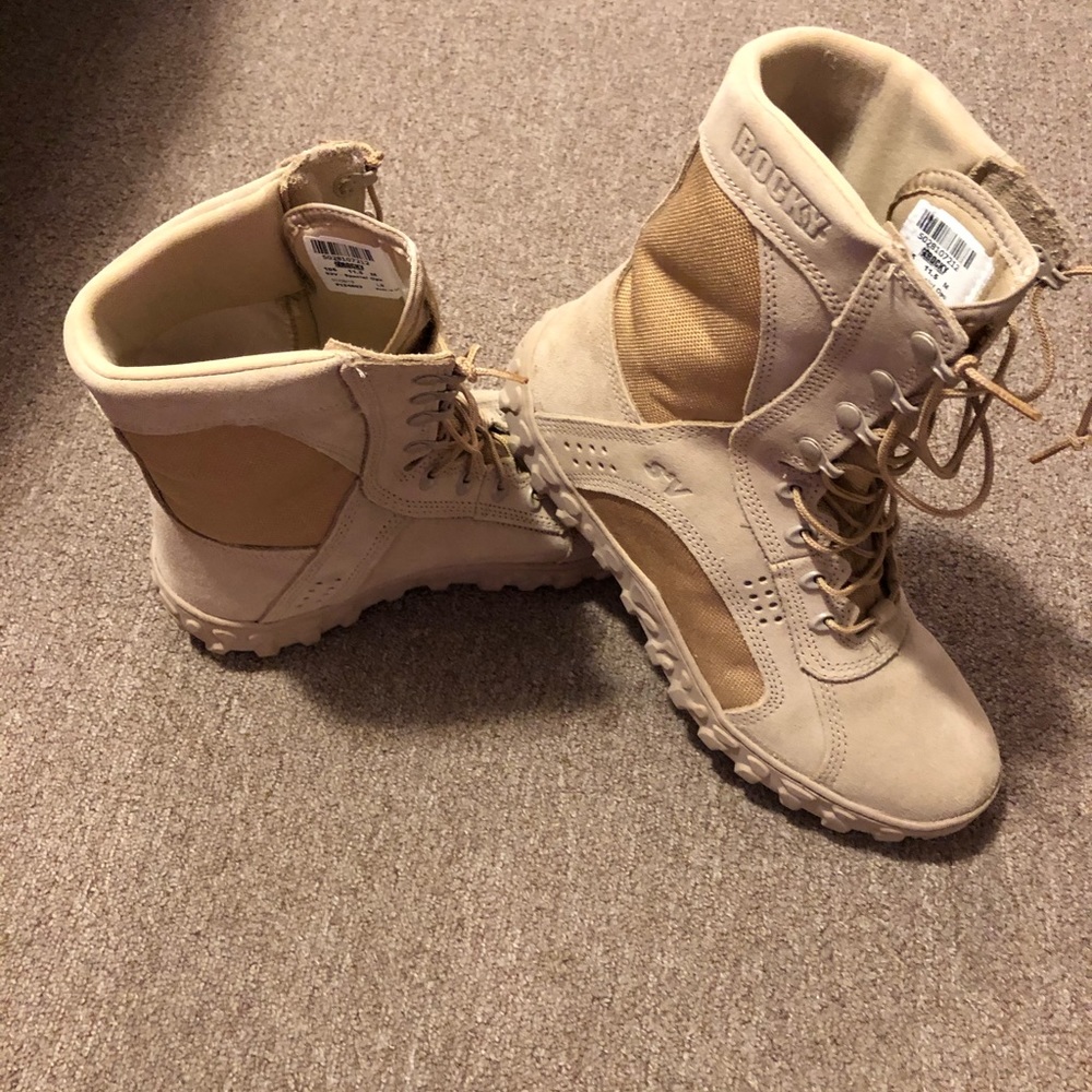 Rocky S2V Combat boot. Size 11.5